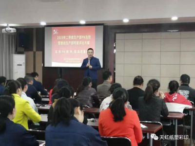 提升潛能，達(dá)成目標(biāo)，向2019年沖刺！